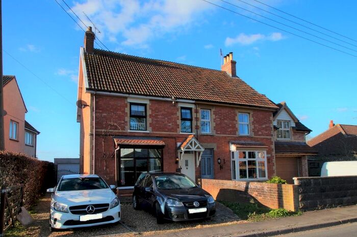 3 Bedroom Semi-Detached House For Sale In Station Road, Brent Knoll, Somerset, TA9