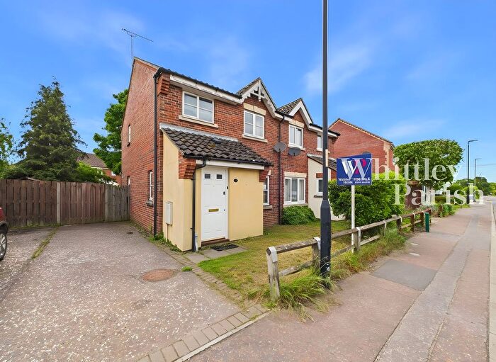 3 Bedroom Semi Detached House For Sale In Shelfanger Road, Roydon, Diss, IP22