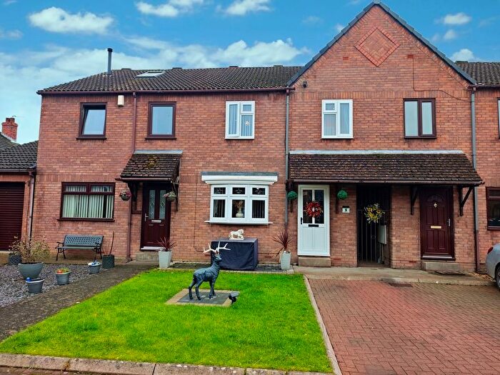 3 Bedroom Terraced House For Sale In Millbank Court, Carlisle, CA2