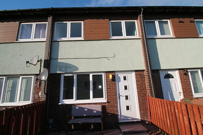 3 Bedroom Terraced House To Rent In Ashgill, Albany, Washington, NE37