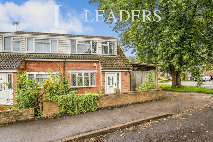 3 Bedroom Semi-Detached House To Rent In Latimer Close, Hemel Hempstead, HP2