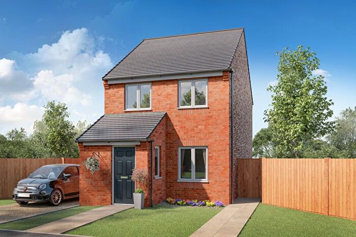 3 Bedroom Detached House For Sale In Plot Kilkenny, Crown Gardens, Watts Walk, Forest Town, NG19