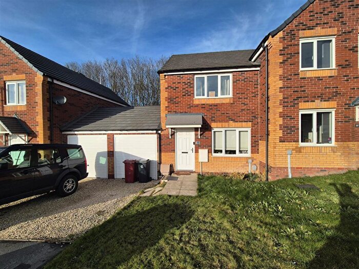 2 Bedroom Semi-Detached House For Sale In Rosewood Avenue, Bolsover, Chesterfield, S44