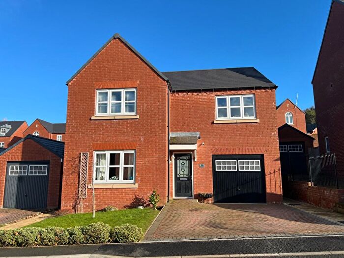 4 Bedroom Detached House For Sale In Bentley Bridge Road, Matlock, DE4