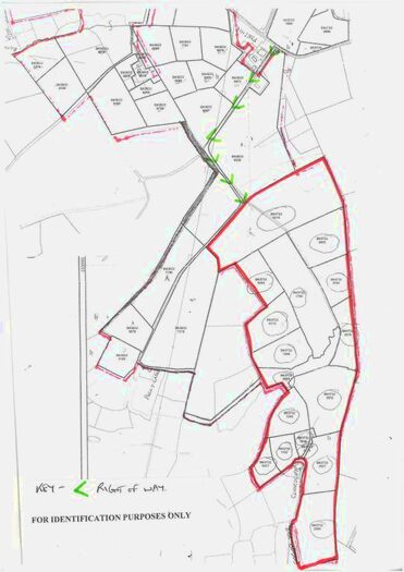Land For Sale In Cwmduad, Carmarthenshire, SA33