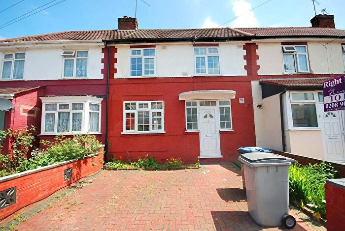 3 Bedroom Terraced House To Rent In Abbey Avenue, Wembley, Middlesex, HA0