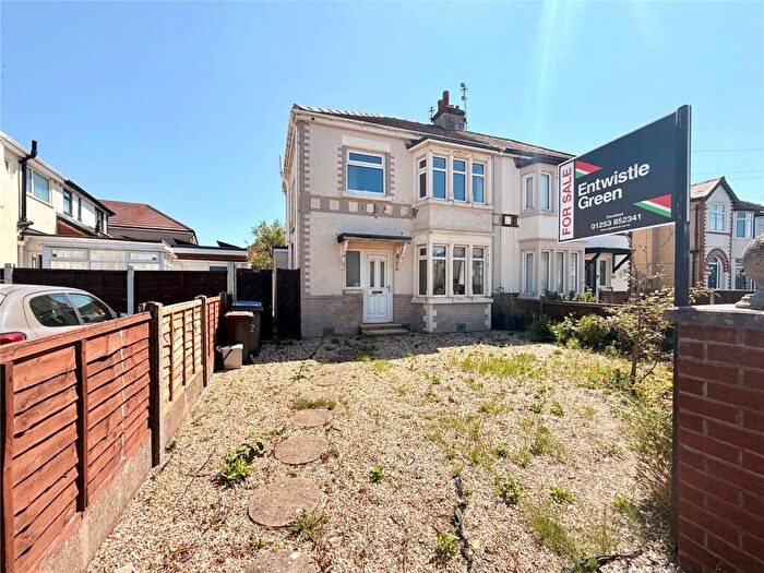 2 Bedroom Semi-Detached House For Sale In Cleveleys Avenue, Thornton-Cleveleys, Lancashire, FY5