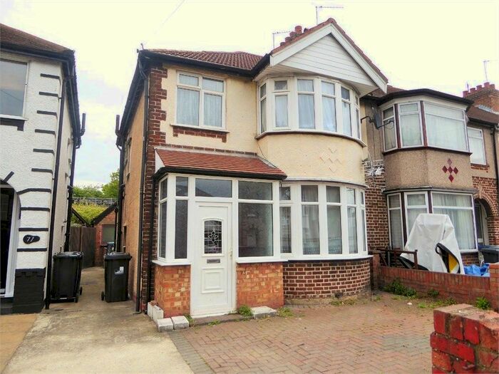 3 Bedroom End Of Terrace House To Rent In Rydal Crescent, Perivale, Greenford, UB6