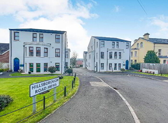 2 Bedroom Apartments For Sale In Hillsborough Road Mews, Lisburn, BT28