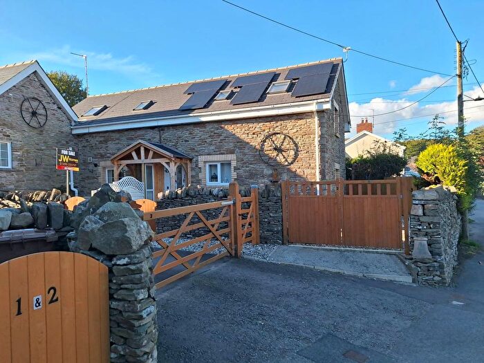 2 Bedroom Cottage For Sale In Manmoel, Blackwood, NP12