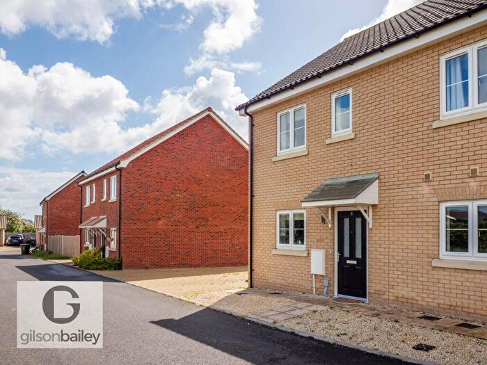 2 Bedroom End Of Terrace House For Sale In Wilkinson Drive, Martham, NR29