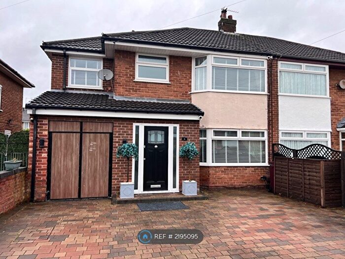 4 Bedroom Semi-Detached House To Rent In Sycamore Avenue, Halewood, Liverpool, L26