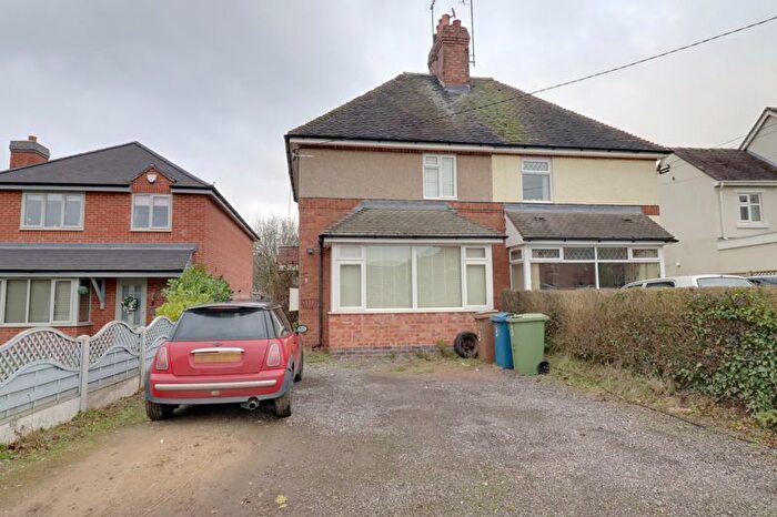 2 Bedroom Semi-Detached House For Sale In New Road, Hixon, Stafford, ST18