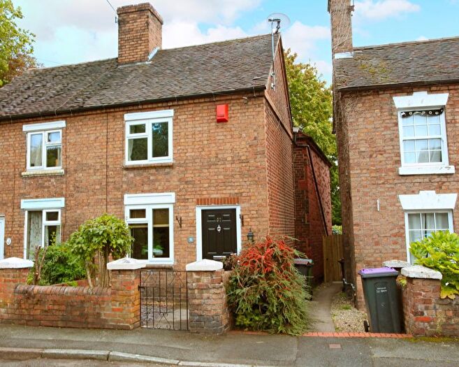 3 Bedroom Semi-detached House For Sale In Prince Street, Madeley, TF7