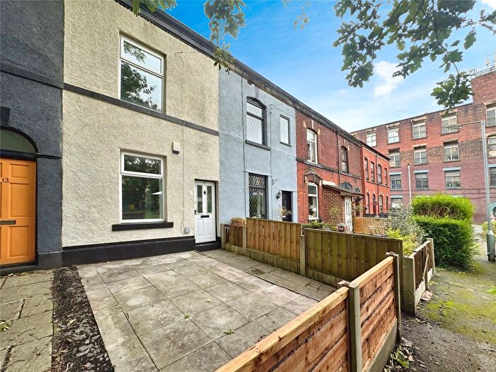 3 Bedroom Terraced House For Sale In St. Pauls Villas, Bury, Greater Manchester, BL9