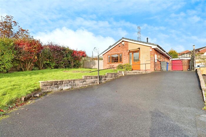 2 Bedroom Detached Bungalow For Sale In Westmorland Close, Stoke-On-Trent, ST6