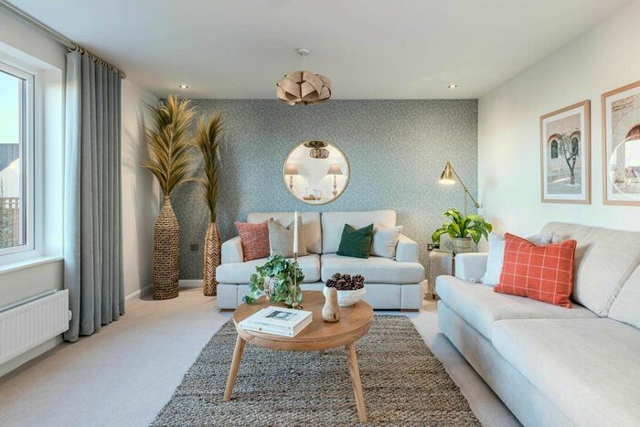 4 Bedroom Detached House For Sale In "The Stewart - Plot " At Nethershiel Road, East Calder, Livingston, EH53