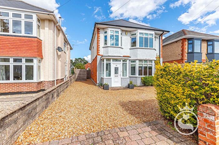 4 Bedroom Detached House For Sale In De Lisle Road, Bournemouth, BH3