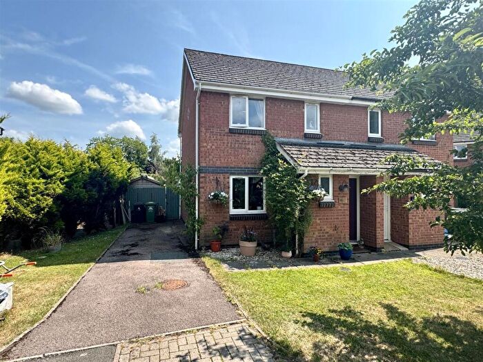 2 Bedroom Semi-Detached House For Sale In Western Way, Dymock, GL18