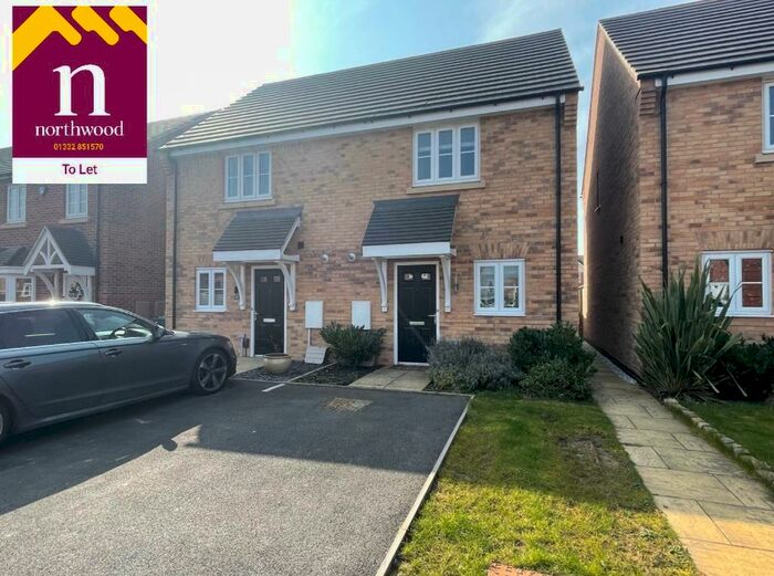 2 Bedroom Semi-Detached House To Rent In Martha Road, Derby, Derby, DE22