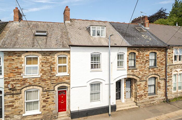 4 Bedroom Terraced House For Sale In Russell Street, Liskeard, Cornwall, PL14