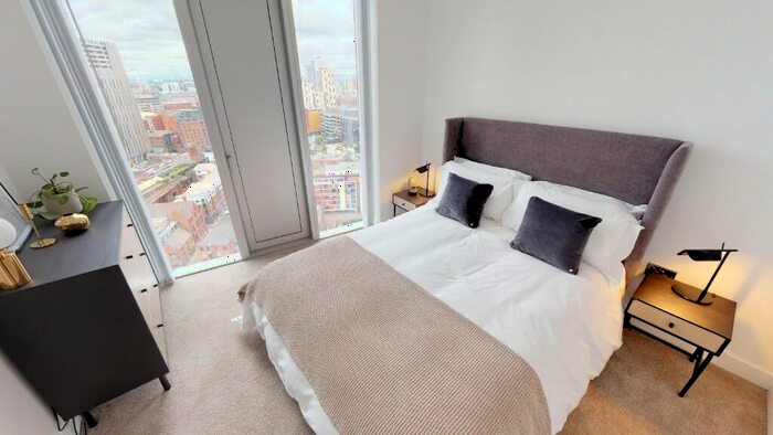 2 Bedroom Apartment To Rent In The Residences Manchester, Greater Manchester, M15