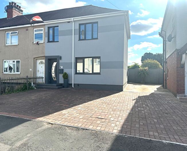 3 Bedroom End Of Terrace House For Sale In Ivanhoe Avenue, Nuneaton, CV11