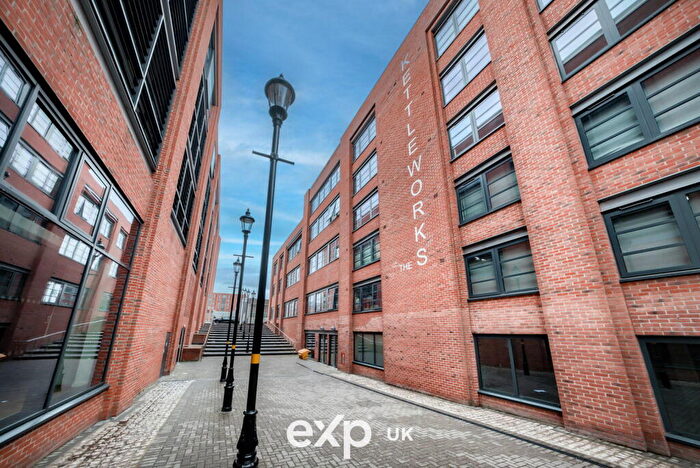 1 Bedroom Flat For Sale In Kettleworks, Pope Street, Jewellery Quarter, Birmingham, B1