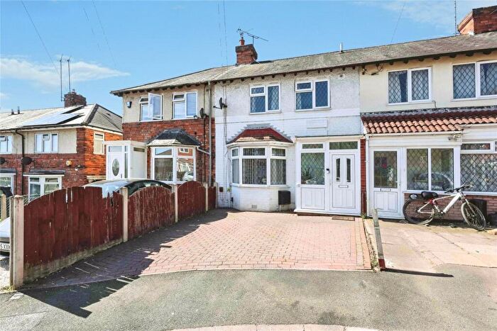 3 Bedroom Terraced House For Sale In Bisley Grove, Birmingham, West Midlands, B24
