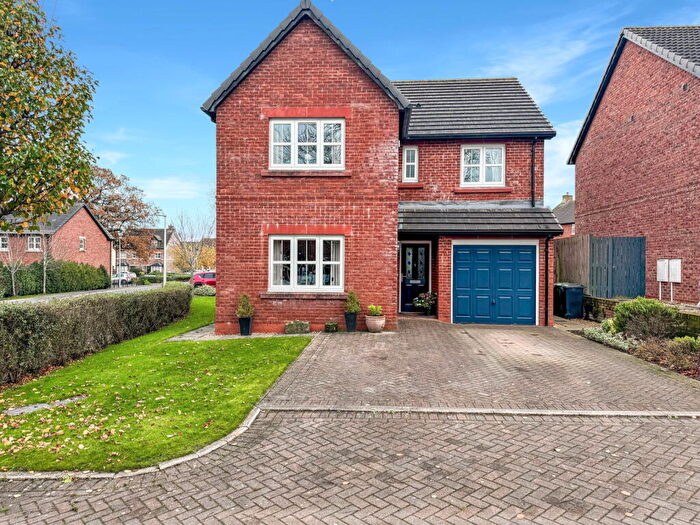4 Bedroom Detached House For Sale In Hamilton Drive, Carlisle, CA2