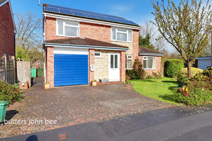 4 Bedroom Detached House For Sale In Armstrong Close, Audlem, CW3