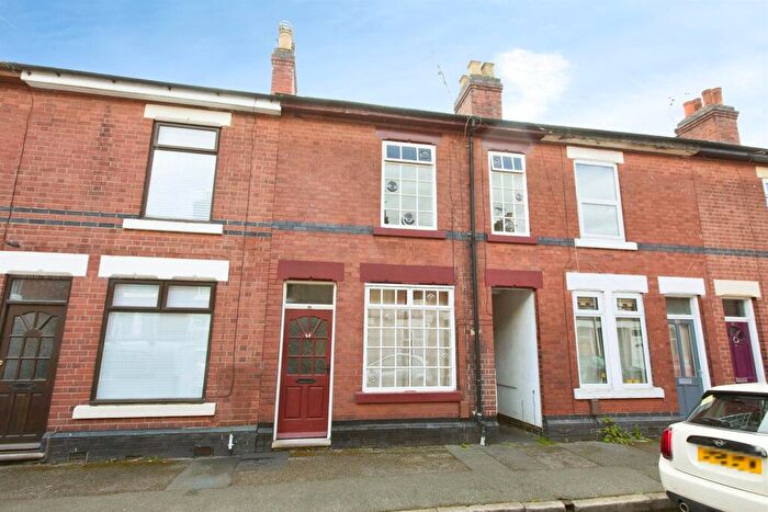 2 Bedroom Terraced House For Sale In Drage Street, Derby, DE1