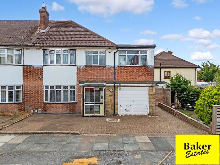 5 Bedroom Semi-Detached House For Sale In Burslem Avenue, Hainault, London, IG6