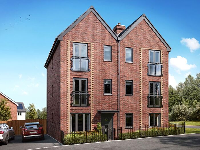 3 Bedroom End Of Terrace House For Sale In "The Gateway" At Passage Road, Henbury, Bristol, BS10
