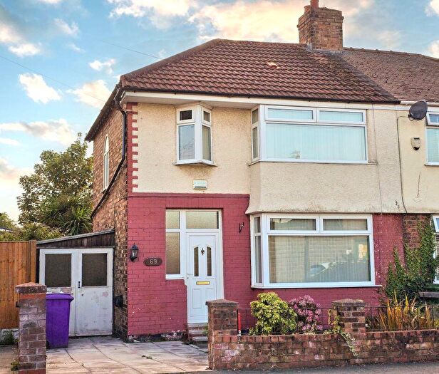 3 Bedroom Semi-Detached House For Sale In Crown Road, Liverpool, L12