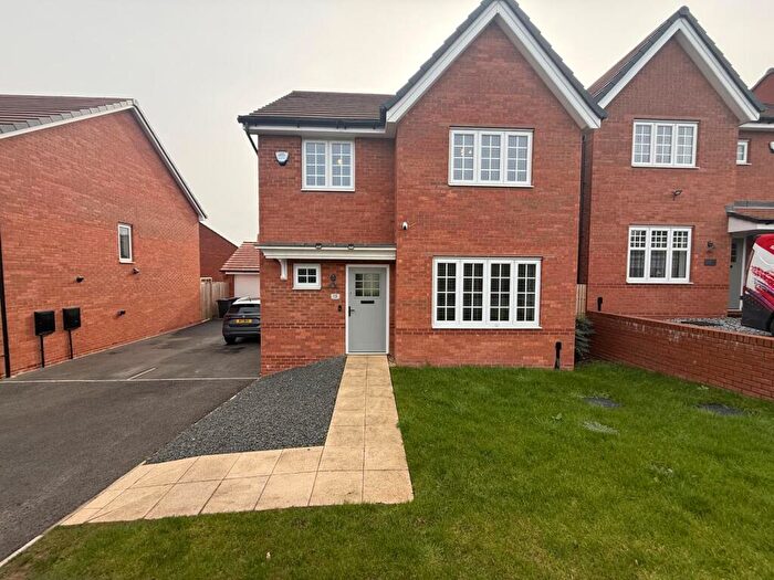 4 Bedroom Detached House For Sale In Broadbent Close, Ash Green, Bedworth, CV7