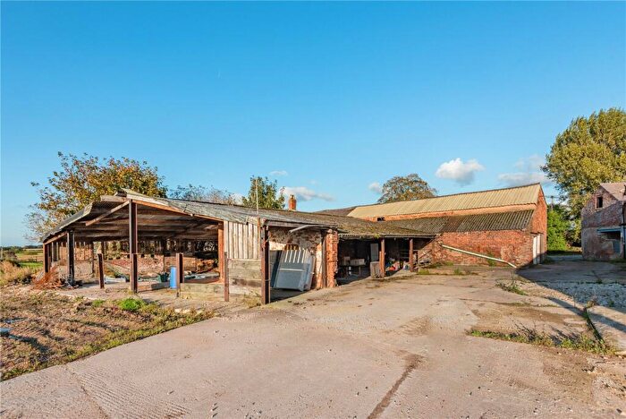 Plot For Sale In Station Road, Little Barrow, Nr Chester, Cheshire, CH3