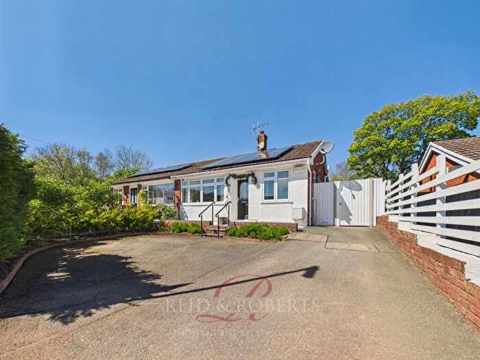 2 Bedroom Semi-Detached Bungalow For Sale In Ffordd Beuno, Holywell, CH8