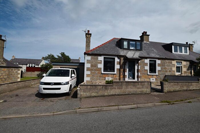 3 Bedroom Semi-Detached House For Sale In Samson Street, Portknockie, Buckie, AB56