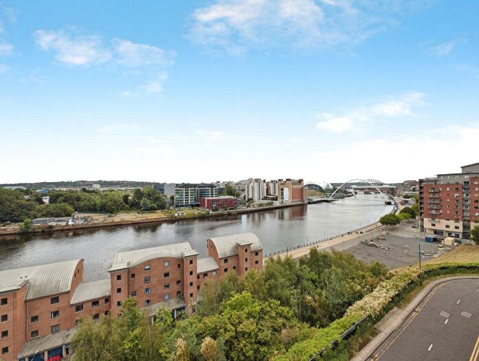 3 Bedroom Flat For Sale In High Quay, Newcastle Upon Tyne, Tyne And Wear, NE1