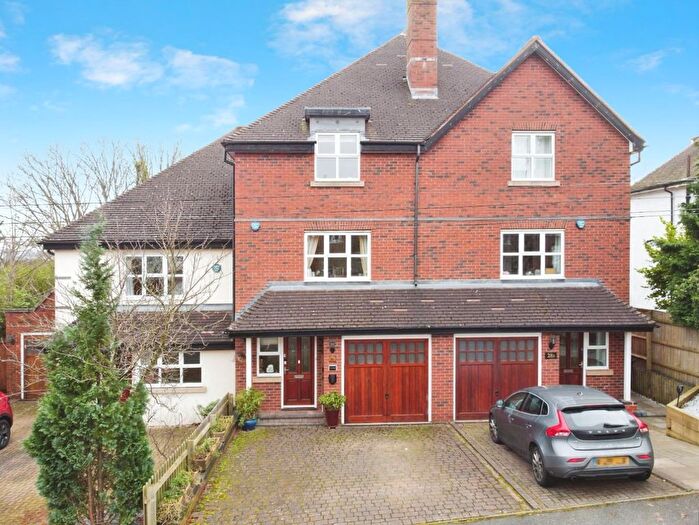 3 Bedroom Town House For Sale In College Hill, Sutton Coldfield, West Midlands, B73
