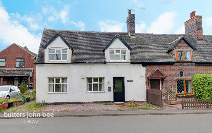 3 Bedroom Cottage For Sale In Main Road, Betley, CW3