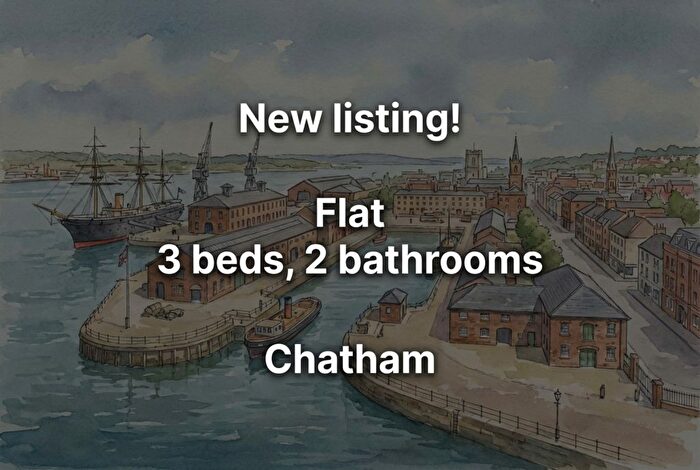 3 Bedroom Flat To Rent In Dock Road, Chatham, ME4
