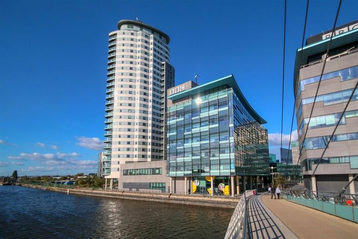 2 Bedroom Flat To Rent In The Heart, Mediacityuk, Salford, M50