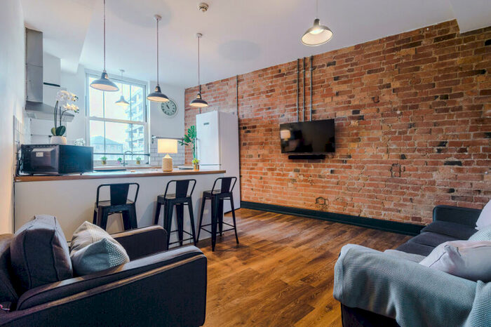 5 Bedroom Property To Rent In Flat, Shoe & Boot Factory, Leicester, LE2