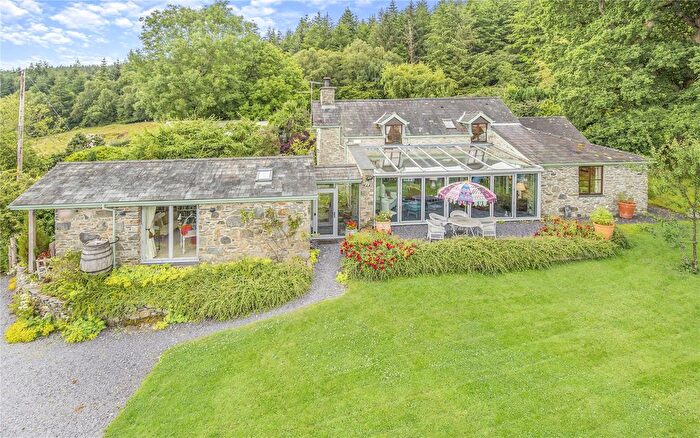 4 Bedroom Detached House For Sale In Llangar, Corwen, Denbighshire, LL21