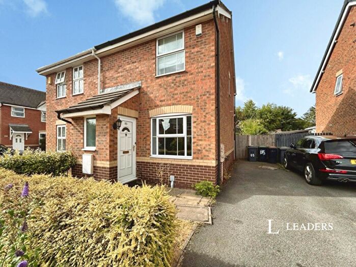 2 Bedroom House To Rent In Lonsdale Drive, Toton, Nottingham, NG9