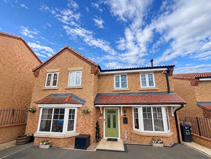 4 Bedroom Detached House For Sale In Sunflower Lane, Stainton, Middlesbrough, North Yorkshire, TS8