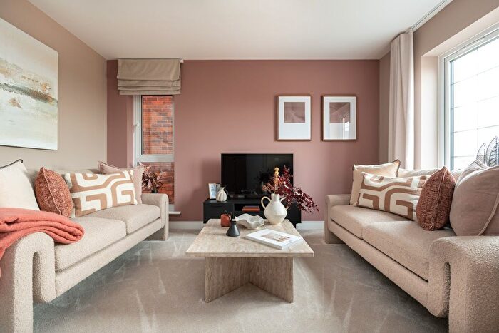 3 Bedroom Semi Detached House For Sale In "The Brambleford - Plot " At Kensey Road, Mickleover, Derby, DE3