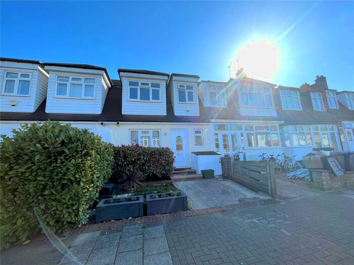 3 Bedroom Terraced House To Rent In Hillcrest Road, Bromley, BR1
